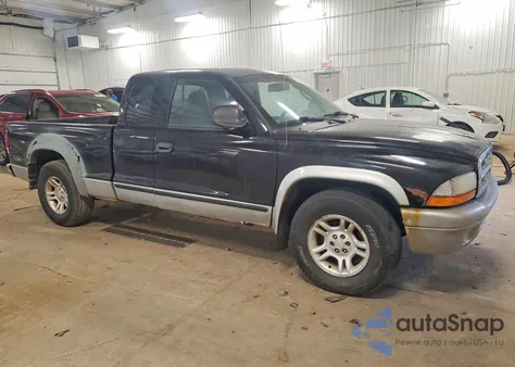 2004 Dodg Dakota from USA, damaged, VIN 1D7GL42K44S720607